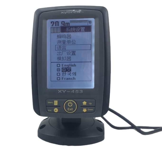 Fishing Boat Gps - Эхолот Xyorca XY-453 с 4,5-дюймовым ЖК-дисплеем