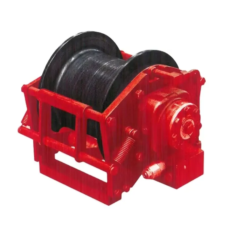 Fishing Boat Anchor Winch - Промышленная гидравлическая подъемная лебедка/кран-лебедка грузоподъемностью 0,8