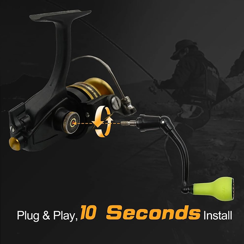 Penn Reel Spinfisher - Замена рукоятки для спиннинговой катушки, подходит