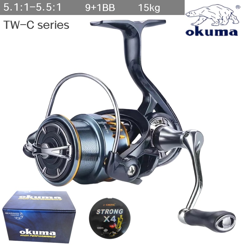 Новая рыболовная катушка Okuma – обзор и цена Fishing Boat Steering Wheel