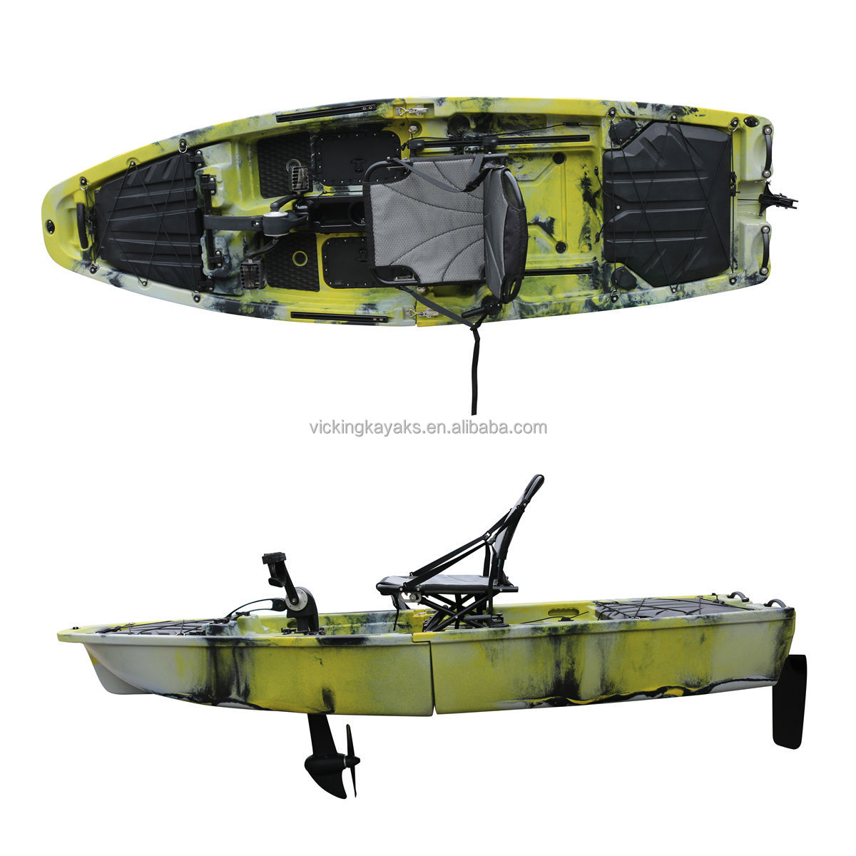 14-футовый модульный каяк с пе – обзор и цена Fishing Boat Seat