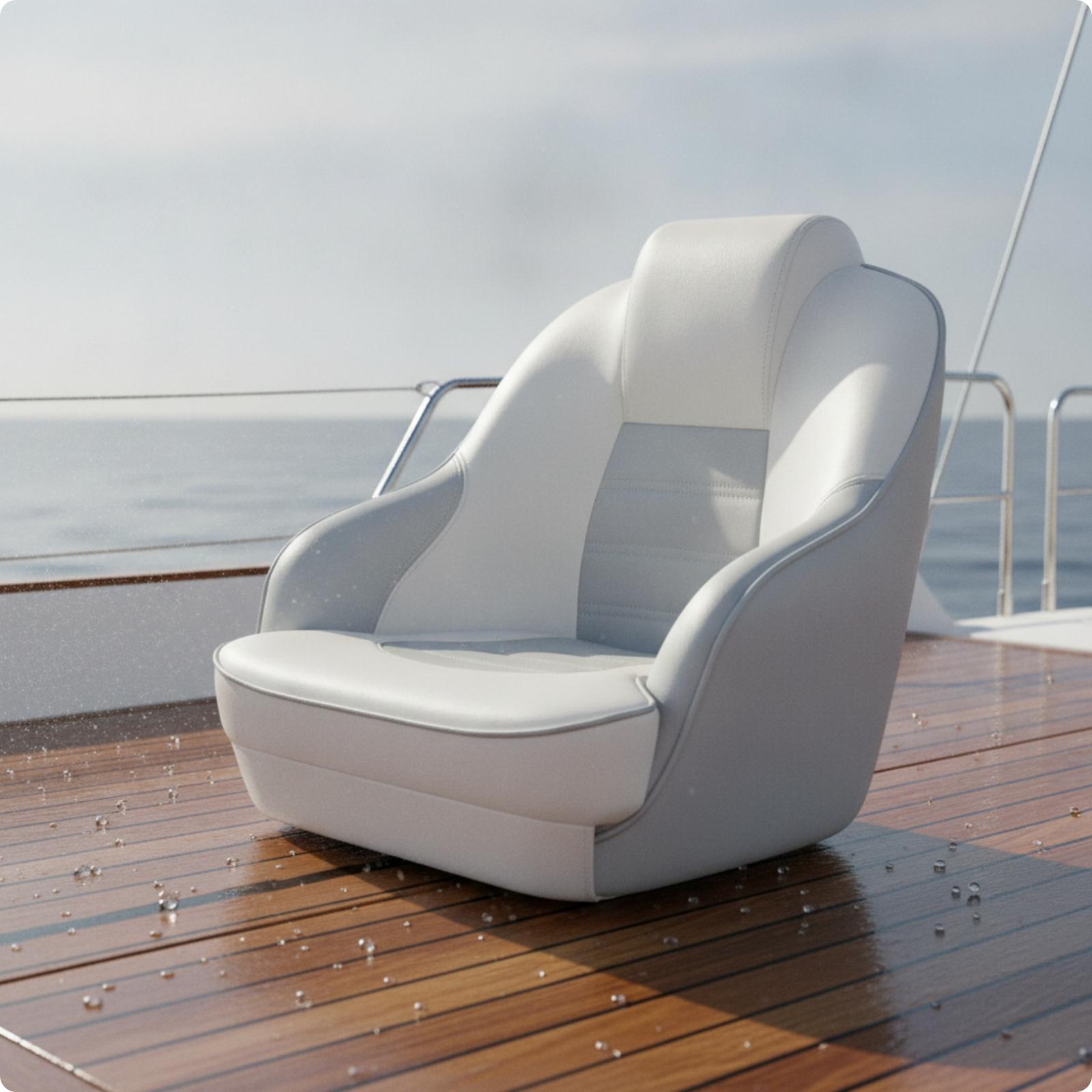 Кресло капитана морского судна – обзор и цена Fishing Boat Seat